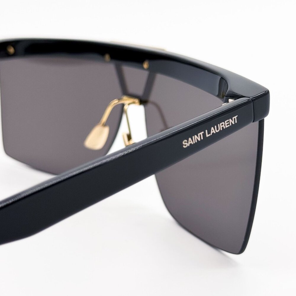 NEW SAINT LAURENT SUNGLASSES SL537 PALACE 001 BLACK EYEWEAR SL 537 PALACE 001 - Picture 6 of 9